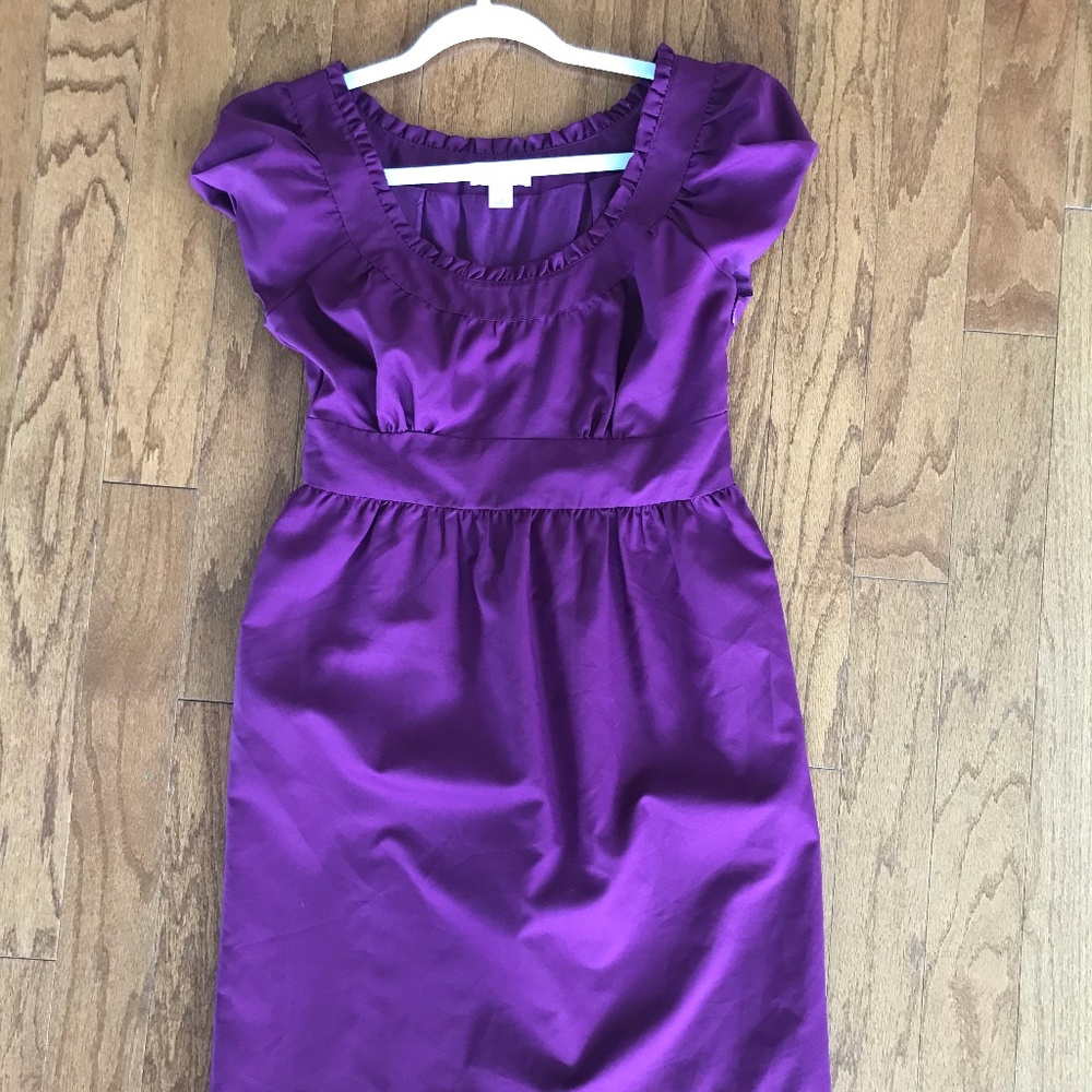 Purple dress